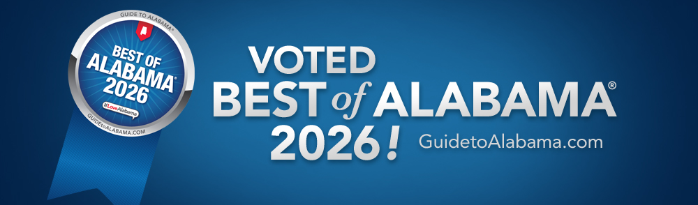 Voted Best of Alabama 2026